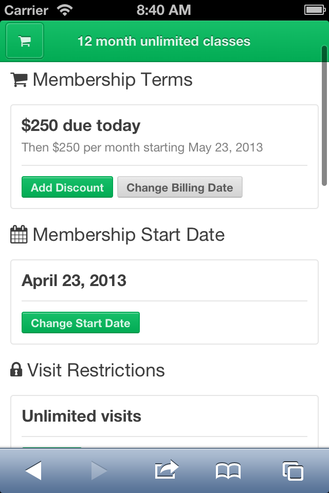 What's new for April