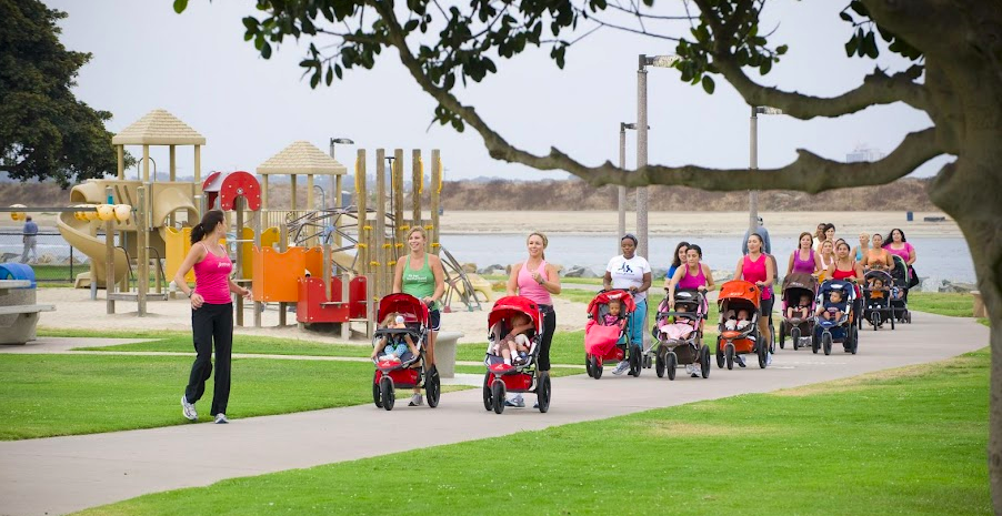 Taking the show on the road: FIT4MOM case study