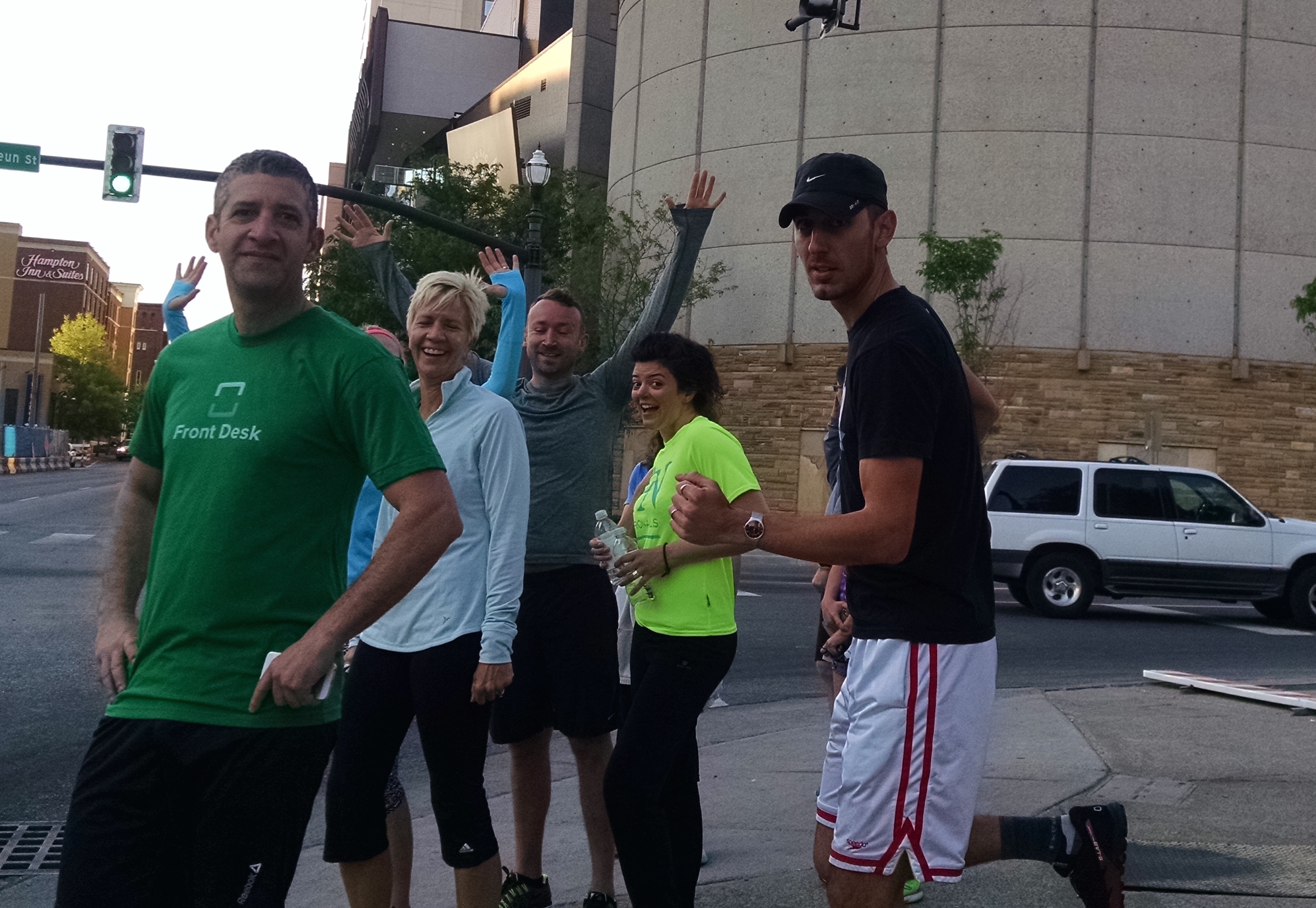 7 ways to get a workout when traveling for business