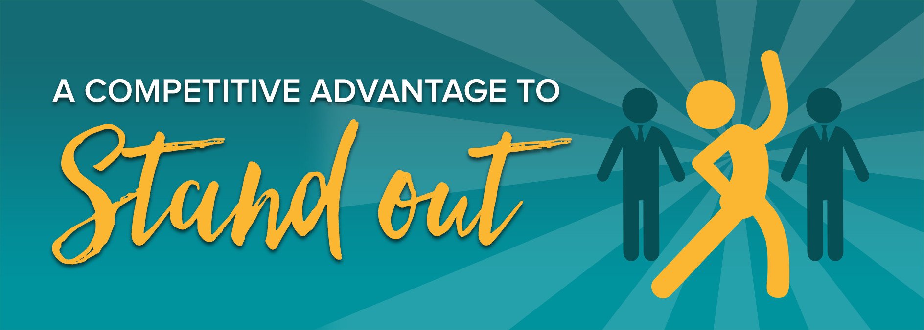 3 Steps to your Competitive Advantage