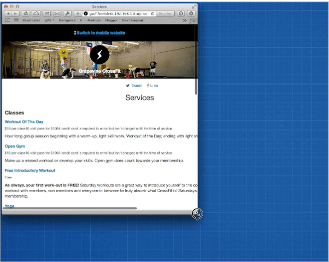 Take control over your cover photo