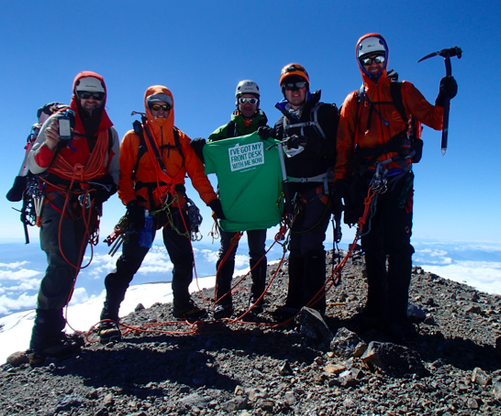 Photo contest winner takes Pike13 to new heights