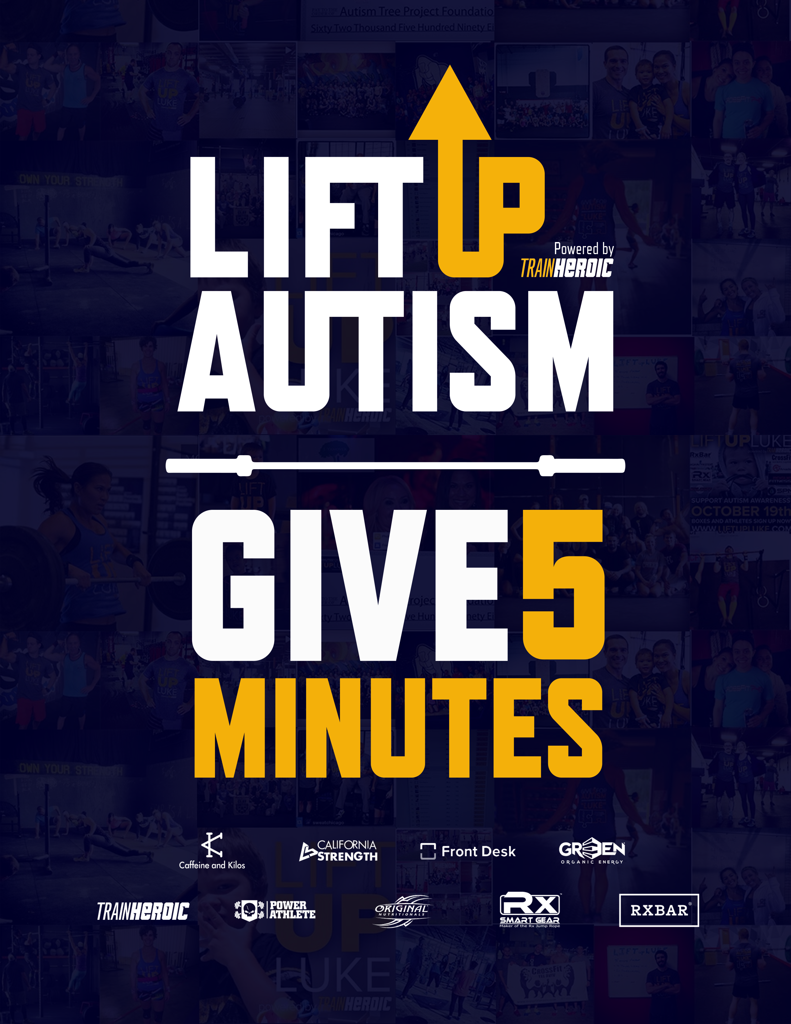 Join us to Lift Up Autism