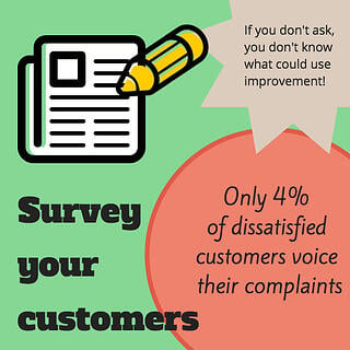Survey your customers