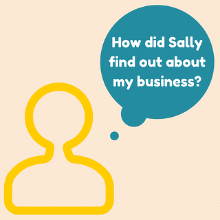 How did Sally find out about my