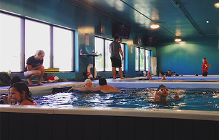 swim lessons at SwimLabs Issaquah