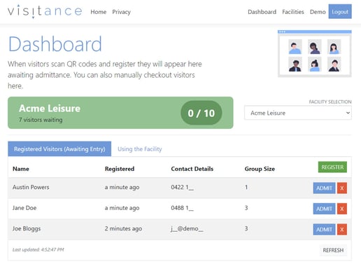 visitance_dashboard