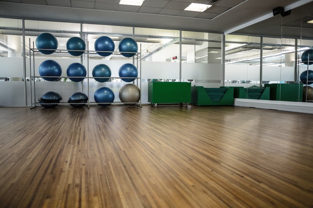 consider the facility and equipment fees in the cost of opening a gym