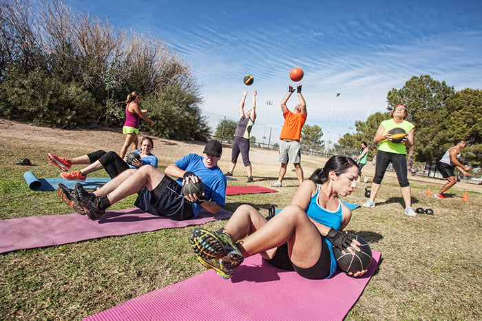 Bootcamps and workshop bring in revenue to grow your fitness business