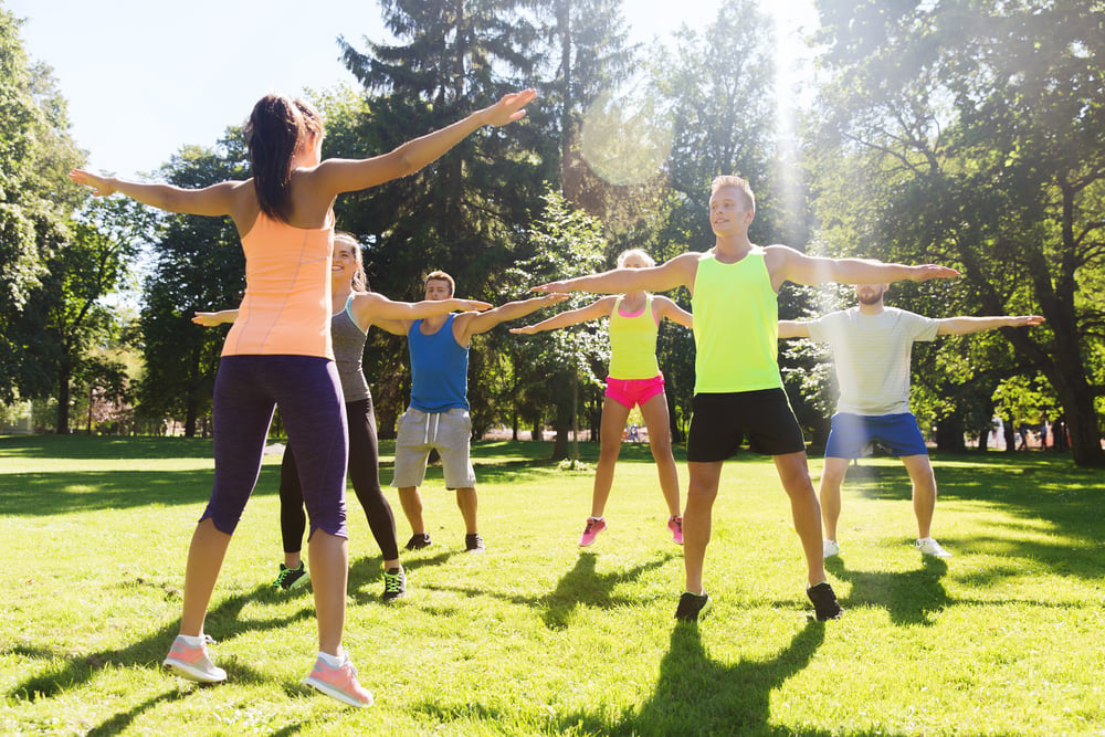 many parks will let you use their open space for your bootcamp