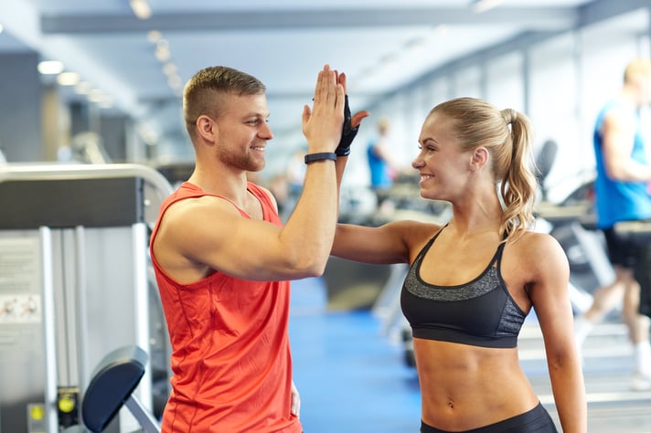 Joining a gym is a popular New Year's resolution