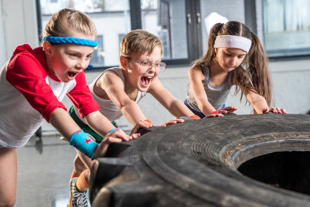 kids classes and childcare are good revenue channels for growing a fitness business