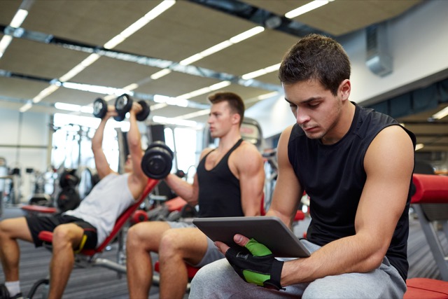 online instructor is one fitness business idea