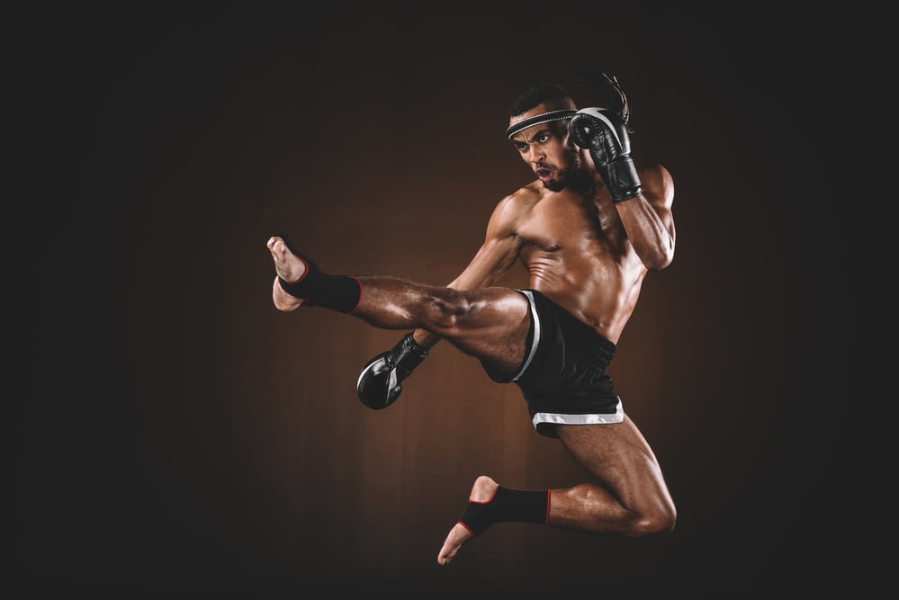muay thai is trending in 2020 for it's usefulness in self-defense