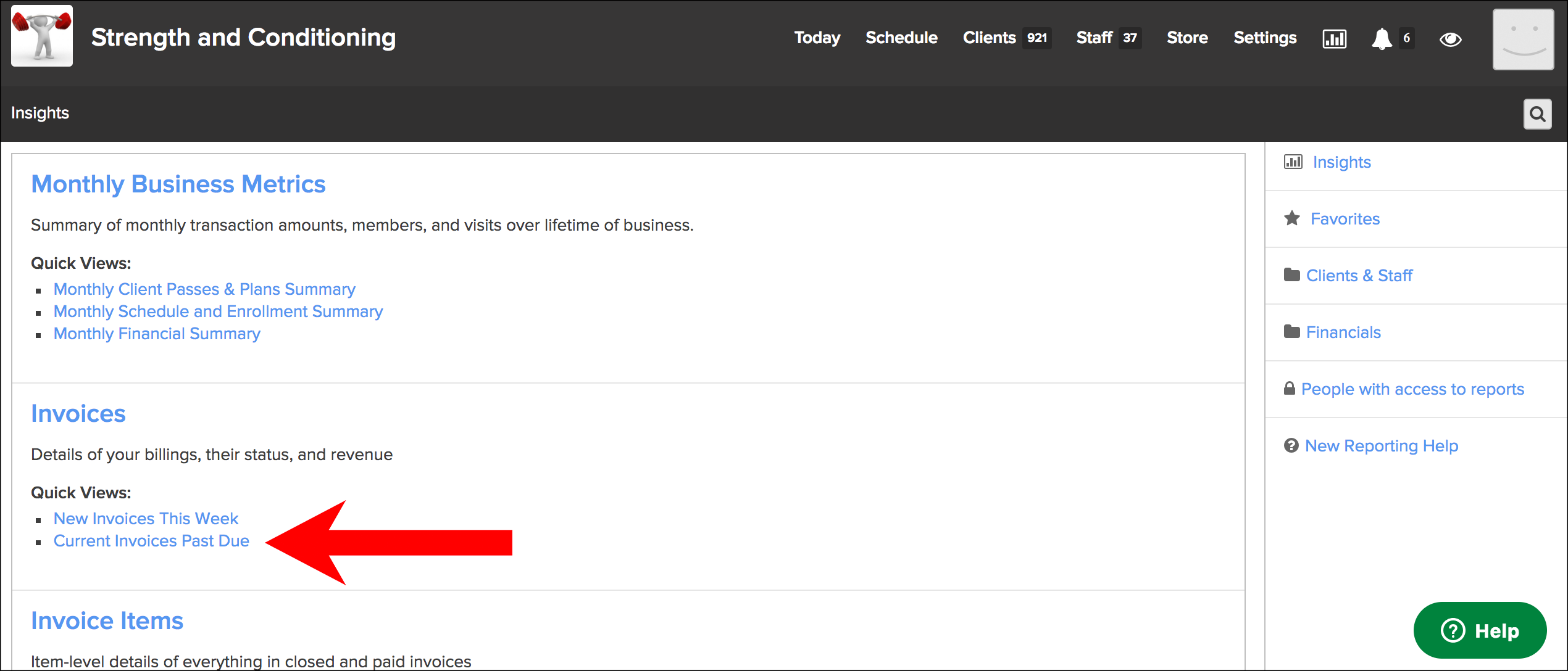 scheduling software reporting analytics