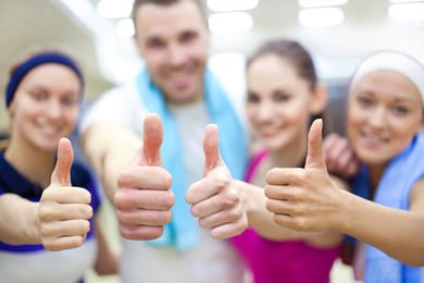 happy staff is a great tip to prevent client complaints at your gym