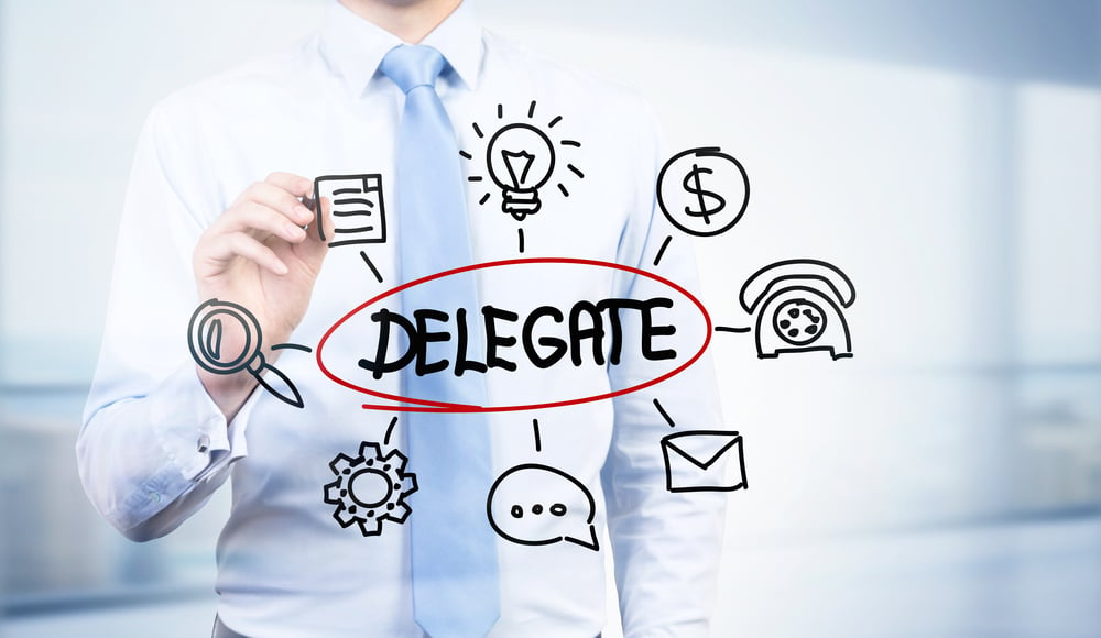 Not delegating is one bad business habit