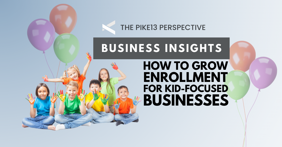 Creative Ways to Grow Enrollment for Kid-Focused Businesses in the New Year