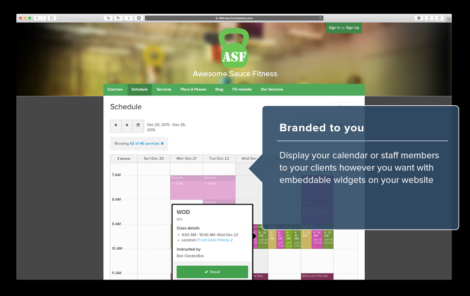 Drive Revenue with Pike13 Booking Widget